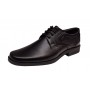 Pantofi barbati eleganti din piele naturala pentru politie pompieri GKR86N